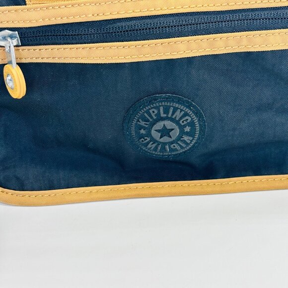 Kipling Danilo Crossbody Bag Nylon Convertible Tote Monkey Keychain Lightweight - Picture 2 of 16